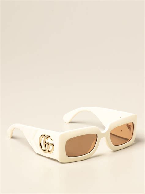 white gucci sunglasses amazon|unisex gucci glasses.